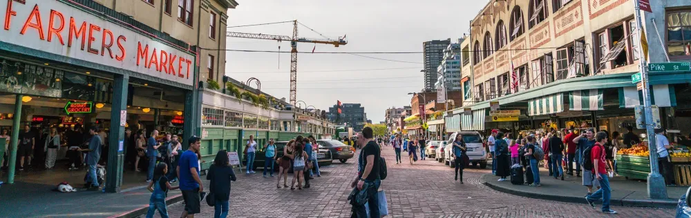 farmers' market in seattle